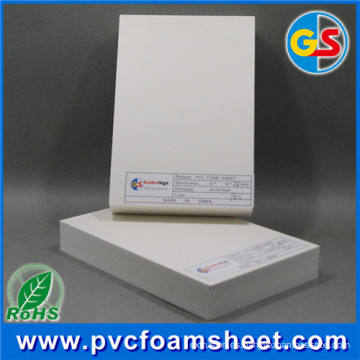 Hoja blanca de alta PVC duro de Celuka en Shangai